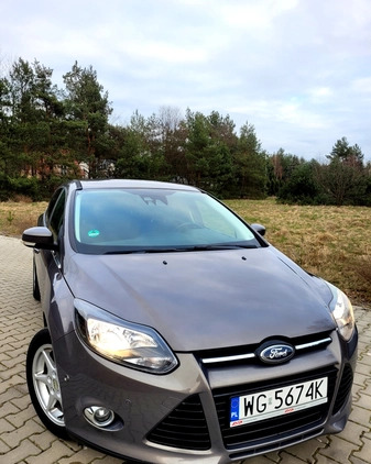 Ford Focus cena 29900 przebieg: 151430, rok produkcji 2011 z Skała małe 154